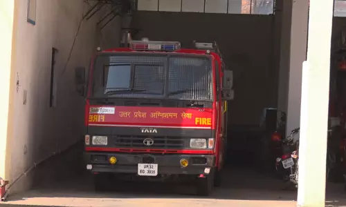 Basti: अग्रिम भुगतान के बाद बाद भी अग्निशमन का प्रोजेक्ट अधूरा