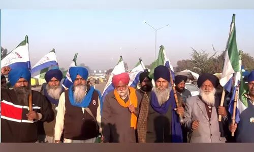 कांग्रेस ने संसद तक किसानों के Delhi Chalo मार्च का समर्थन किया, किसान-समर्थक सुधारों का आह्वान किया