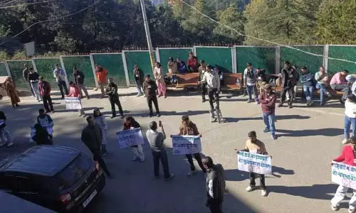 पुस्तकालय का सामान्य अनुभाग 24 घंटे खुला रखें: SFI ने HPU से कहा