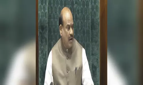 43 सेकेंड में सदन स्थगित, लोकसभा स्पीकर बोले, सदन की गरिमा नहीं गिरने दूंगा