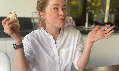 Amber Heard दूसरे बच्चे की उम्मीद कर रही
