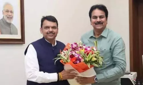 शरद पवार की पार्टी NCP नेता हर्षवर्धन पाटिल की फडणवीस से मुलाकात