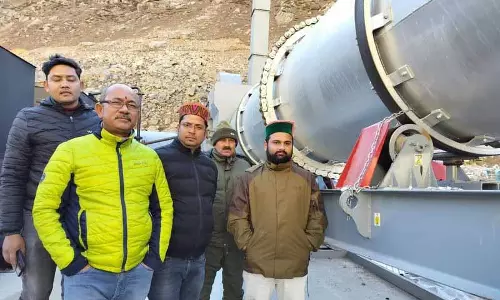 Himachal: लंबे विरोध के बाद हाईवे पर अवैध स्टोन क्रशर को सील कर दिया गया