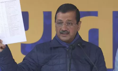 अरविंद केजरीवाल का बीजेपी पर आप के वोट कटवाने का आरोप