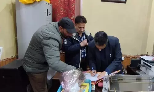 Jammu: एसपी कॉलेज के प्राचार्य ने कार्यभार संभाला