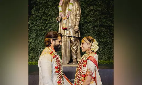 Naga Chaitanya-Sobhita Dhulipala की शादी की नई तस्वीरें वायरल