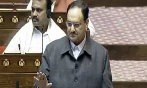 इस घटना से सदन की गरिमा को ठेस पहुंची है: JP Nadda ने राज्यसभा में नोट बरामद होने पर कहा इस घटना से सदन की गरिमा को ठेस पहुंची है: JP Nadda ने राज्यसभा में नोट बरामद होने पर कहा
