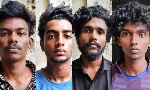 Kerala : विझिनजाम बंदरगाह सुरक्षा क्षेत्र के पास बम बनाने की कोशिश के आरोप