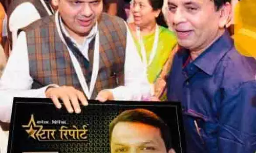 महाराष्ट्र को मिल गया महाराजा: Devendra Fadnavis
