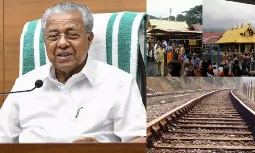 सबरीमाला भक्तों का लंबे समय का सपना.. रेलवे प्रोजेक्ट.. CM लेंगे अहम फैसला