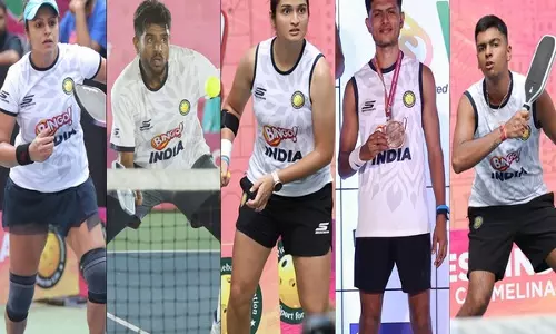 AIPA समर्थित भारतीय टीम ने हांगकांग में विश्व पिकलबॉल चैंपियनशिप में शानदार प्रदर्शन किया, छह पदक जीते