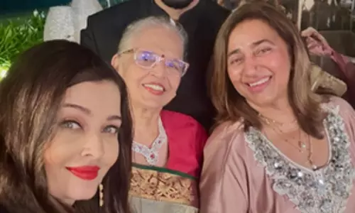 तलाक की अफवाहों के बीच Aishwarya Rai ने अभिषेक बच्चन के साथ सेल्फी ली