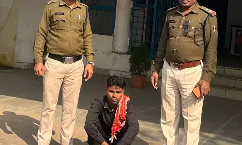 पानी मांगने घर में घुसा और रेप की कोशिश की, युवक अरेस्ट