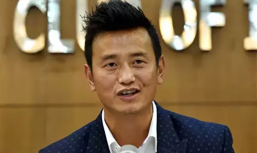 Manipur : पूर्व फुटबॉलर बाइचुंग भूटिया ने मणिपुर में शांति बहाल करने के लिए