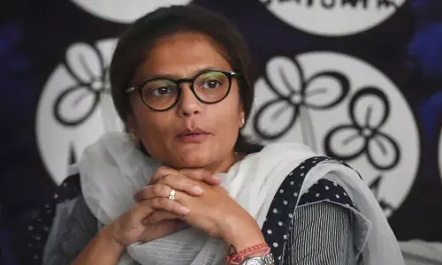 टीएमसी की सुष्मिता देव ने Manipur और बेरोजगारी पर बहस से बचने के लिए टीएमसी की सुष्मिता देव ने Manipur और बेरोजगारी पर बहस से बचने के लिए