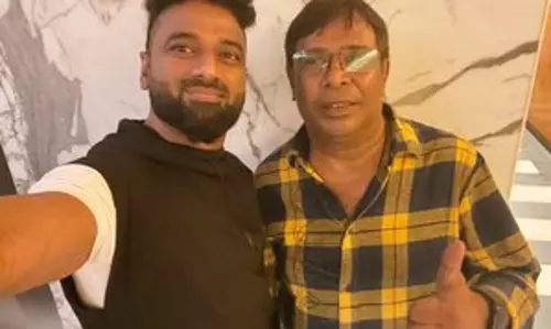 Pushpa हिंदी गीतकार रकीब आलम ने कहा - संगीतकार डीएसपी को गीतात्मक बारीकियों की गहरी समझ है Pushpa हिंदी गीतकार रकीब आलम ने कहा - संगीतकार डीएसपी को गीतात्मक बारीकियों की गहरी समझ है