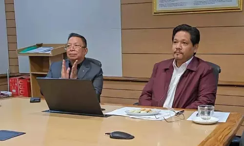 Meghalaya : सीएम कॉनराड ने कला के माध्यम से तुरा को सुंदर बनाने के लिए Meghalaya : सीएम कॉनराड ने कला के माध्यम से तुरा को सुंदर बनाने के लिए