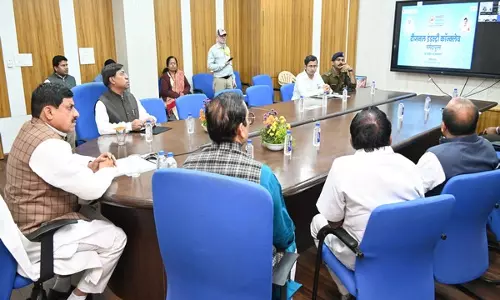 CM Yadav ने वीडियो कॉन्फ्रेंसिंग के जरिए 6वें क्षेत्रीय उद्योग सम्मेलन की तैयारियों की समीक्षा की