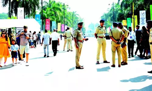 GOA: प्रदर्शनी में 1,200 से अधिक पुलिसकर्मी 24x7 निगरानी रख रहे