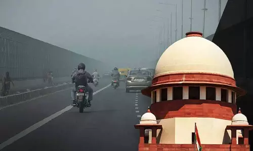 New Delhi: सुप्रीम कोर्ट ने वायु प्रदूषण की स्थिति को लेकर महत्वपूर्ण निर्णय लिया New Delhi: सुप्रीम कोर्ट ने वायु प्रदूषण की स्थिति को लेकर महत्वपूर्ण निर्णय लिया