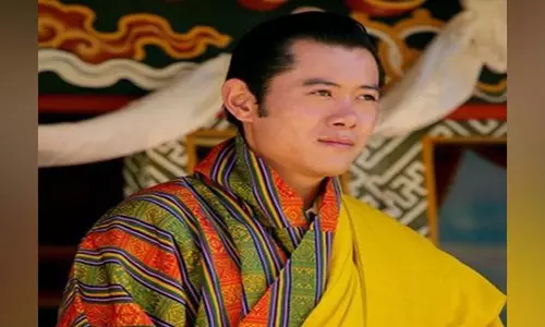 Bhutan King \जिग्मे खेसर काठमांडू में संक्षिप्त प्रवास, विरासत स्थलों का भ्रमण