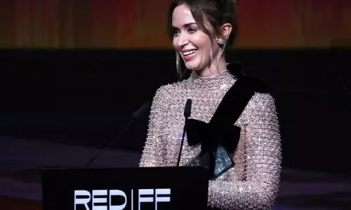 Emily Blunt ने रेड सी फिल्म फेस्टिवल में सिनेमा विविधता पर अपने विचार साझा किए