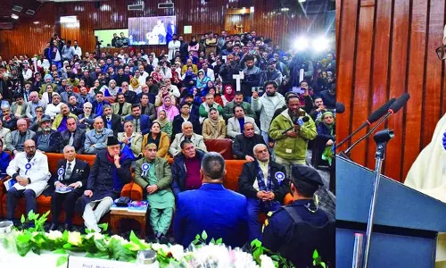 मुख्यमंत्री ने SKIMS के 42वें वार्षिक दिवस समारोह को संबोधित किया