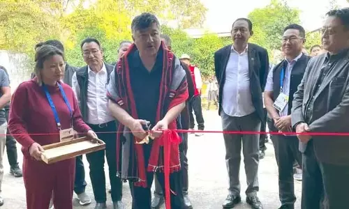 Nagaland : अबू मेथा ने बांस कार्निवल का उद्घाटन किया Nagaland : अबू मेथा ने बांस कार्निवल का उद्घाटन किया