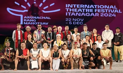 Arunachal के राज्यपाल ईटानगर में पूर्वोत्तर के सबसे बड़े थिएटर महोत्सव में शामिल
