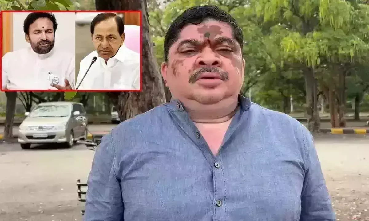 Ponnam प्रभाकर ने केसीआर को तेलंगाना थल्ली प्रतिमा के अनावरण के लिए आमंत्रित किया