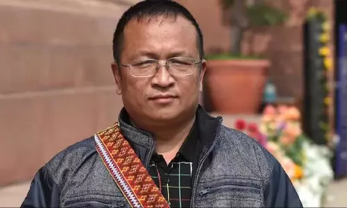 Mizoram के सांसद ने प्रमुख सीमा सड़क परियोजना रद्द Mizoram के सांसद ने प्रमुख सीमा सड़क परियोजना रद्द