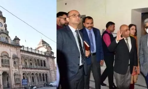 Chief Secretary: मुबारक मंडी जम्मू का प्रमुख पर्यटन स्थल बनेगा Chief Secretary: मुबारक मंडी जम्मू का प्रमुख पर्यटन स्थल बनेगा
