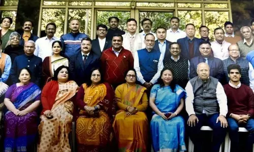जेयू के प्रोफेसर यशपाल, डॉ. सीमा रोहमेत्रा ने NIEPA नेतृत्व कार्यशाला में भाग लिया जेयू के प्रोफेसर यशपाल, डॉ. सीमा रोहमेत्रा ने NIEPA नेतृत्व कार्यशाला में भाग लिया