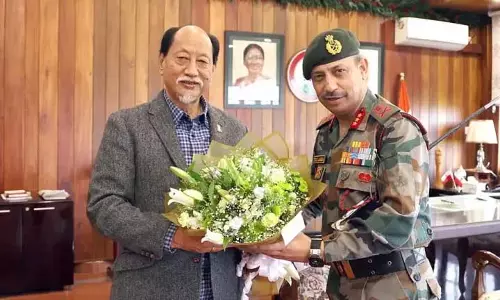 Nagaland : डीजीएआर ने मुख्यमंत्री और राज्यपाल से मुलाकात की