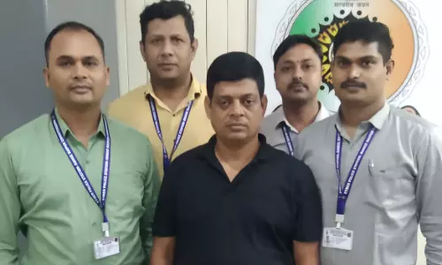 ठेकेदार कर रहा था साइबर अपराध, रायपुर पुलिस ने बंगाल से दबोचा ठेकेदार कर रहा था साइबर अपराध, रायपुर पुलिस ने बंगाल से दबोचा