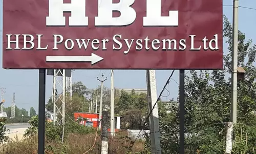 HB पावर सिस्टम्स शेयर की कीमत में 6.48% ऊपर