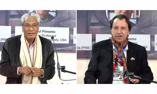 Nagaland : एनईसीयू ने अंतर्राष्ट्रीय नागा सांस्कृतिक संगोष्ठी की मेजबानी की Nagaland : एनईसीयू ने अंतर्राष्ट्रीय नागा सांस्कृतिक संगोष्ठी की मेजबानी की