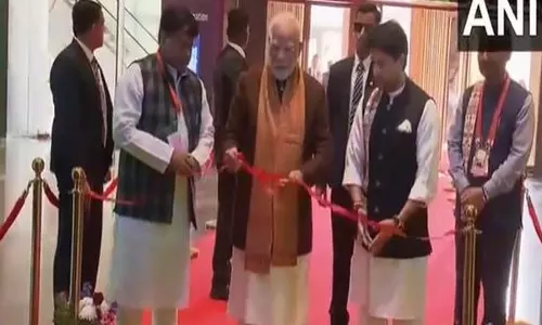 PM Modi ने दिल्ली में पहले अष्टलक्ष्मी महोत्सव का उद्घाटन किया, कारीगरों से की बातचीत PM Modi ने दिल्ली में पहले अष्टलक्ष्मी महोत्सव का उद्घाटन किया, कारीगरों से की बातचीत