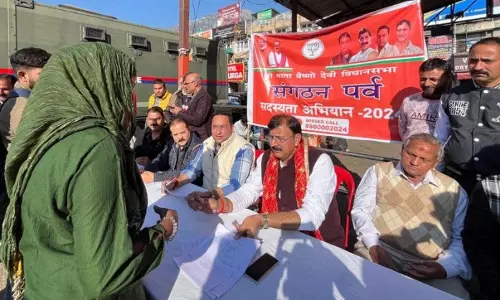 केवल भाजपा ही लोगों की आकांक्षाओं को पूरा कर सकती है: Arvind