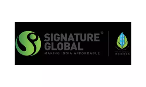 Signature Global India शेयर की कीमत में -3.88% कम Signature Global India शेयर की कीमत में -3.88% कम