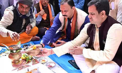 विष्णु के सुशासन और मोदी की गारंटी में प्रदेश में हो रहा है लगातार विकास कार्य : मंत्री श्याम बिहारी जायसवाल