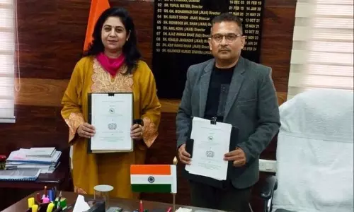 GDCW कठुआ ने JKEDI के साथ समझौता ज्ञापन पर हस्ताक्षर किए
