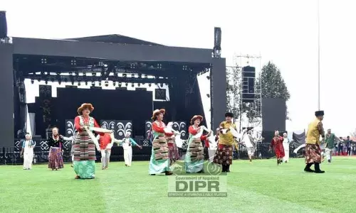 Nagaland : सांस्कृतिक उत्सव के पांचवें दिन नागालैंड की विविधता की झलक