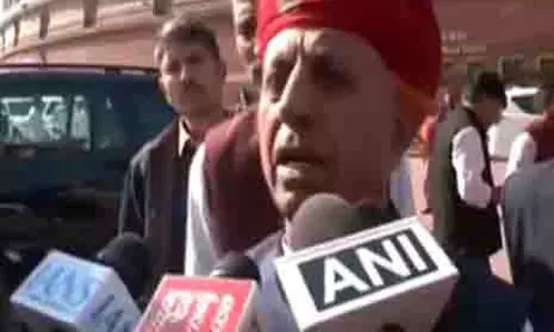राज्य मंत्री Bhagirath Chaudhary ने प्रदर्शनकारी किसानों को बातचीत के लिए किया आमंत्रित राज्य मंत्री Bhagirath Chaudhary ने प्रदर्शनकारी किसानों को बातचीत के लिए किया आमंत्रित