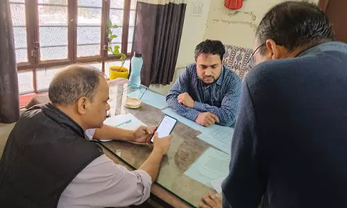 Sikar: जिला स्तरीय टीम ने किया स्वास्थ्य केन्द्रों का निरीक्षण Sikar: जिला स्तरीय टीम ने किया स्वास्थ्य केन्द्रों का निरीक्षण