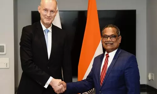 भारत और Poland ने द्विपक्षीय विचार-विमर्श किया, रणनीतिक साझेदारी पर चर्चा की