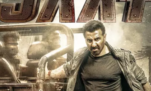 Jatt Teaser: सनी देओल की एक्शन फिल्म.. टीजर रिलीज
