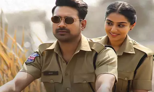 Varun Sandesh - कांस्टेबल: फिल्मों की सीरीज के साथ वापसी