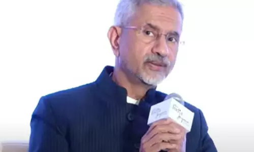 क्वाड बढ़ रहा है और यह सबसे व्यापक प्रकार के अंतर-सरकारी समन्वय में से एक है: Jaishankar क्वाड बढ़ रहा है और यह सबसे व्यापक प्रकार के अंतर-सरकारी समन्वय में से एक है: Jaishankar