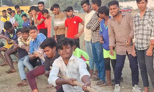 सारंगढ़ में जिला स्तरीय खेल प्रतियोगिता संपन्न